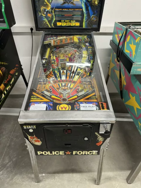 Flipper Police force