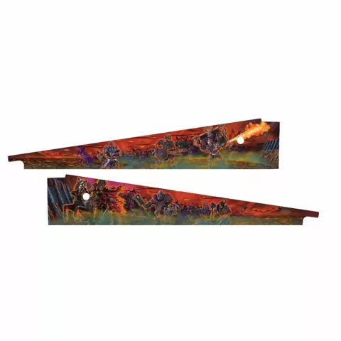 Art Blade Plexi ou Vinyle