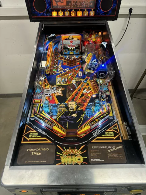 Flipper Doctor Who