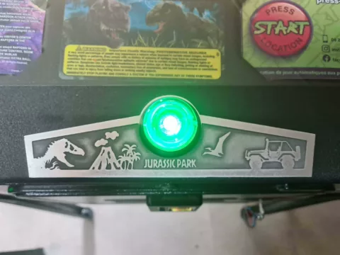 Plaque lockbar