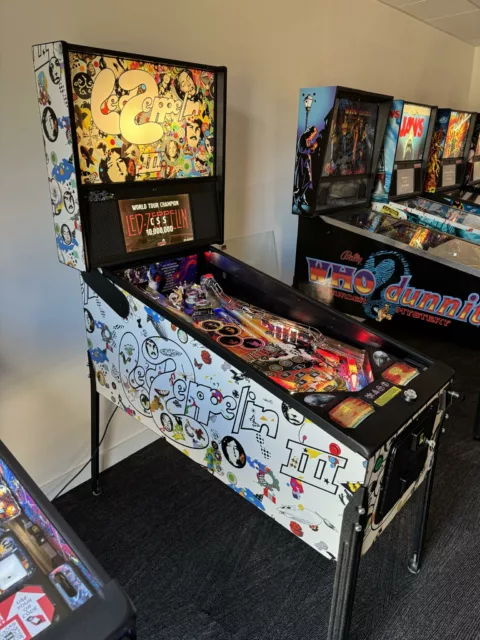 Flipper Led zeppelin Pro