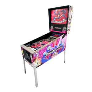 Space Hunt Hexa Pinball